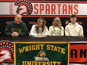 family signing